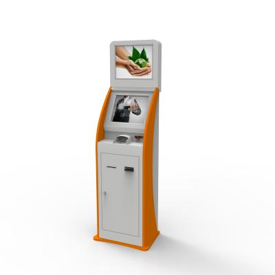 Telecom SIM Card Vending Airtime Top Up Self Payment Kiosk ID Passport Scanner Reader