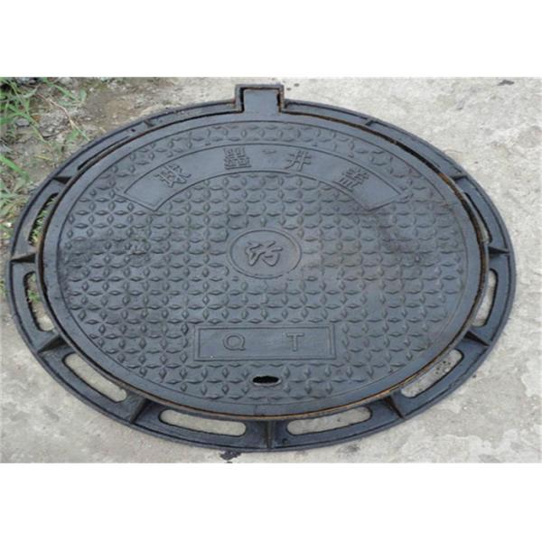 Professional Durable Round Inspection Cover Ductile Iron Cover And Frame