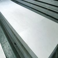 A167 estándar laminó el panel de acero inoxidable inoxidable de las hojas de acero 317