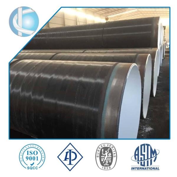 3PE 2PE Fbe Coating Anti Corrosive Welded Carbon Steel Pipe Q235 Q345