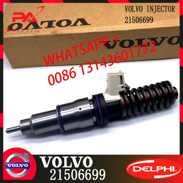 Injetor de combustível diesel 21506699 BEBE5G17001 de 21506699 V-O-L-V BEBE5G13001 D11C 21196390 21457953 21506699