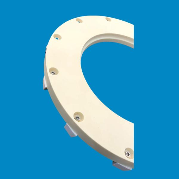 Circonio Al2O3 Alumina Componentes cerámicos Accesorios Resistencia al impacto