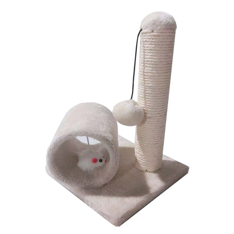 Different Size Sisal Portable Foldable Kitten Cat Scratch Toy Climbing Frame for Cats