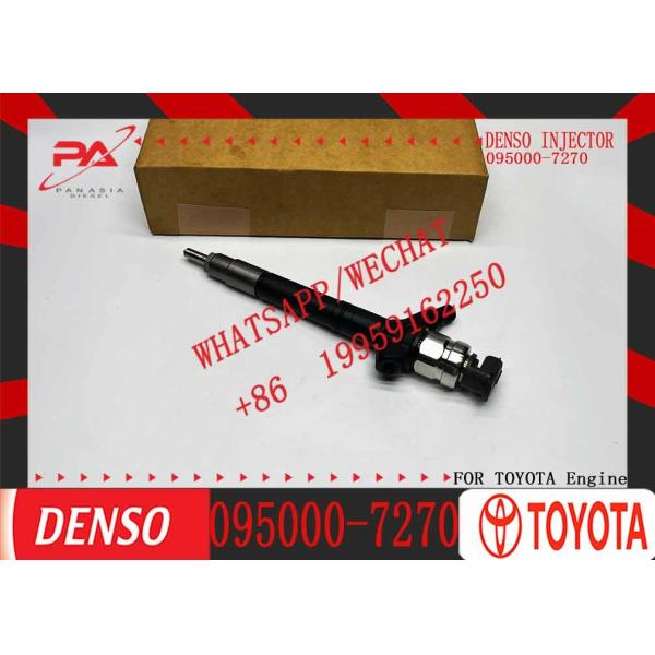 Hot selling For Toyota 23670-0r170 23670-09290 Genuine Fuel Injector 095000-7640 095000-7280 095000-7270 with low price