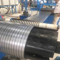 utilisation en acier de bobine en métal de l'épaisseur 40m/Min Hydraulic Steel Slitting Lines de 0.3-1.5mm