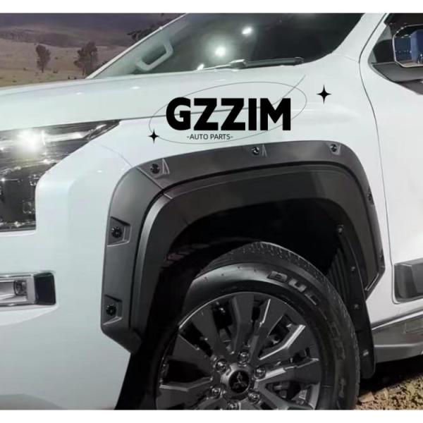 Triton L200 2024 Fender Flare с болтом Черный Fender Flares Модифицированные колёсные брови