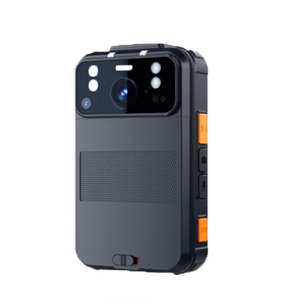 4G Portable WiFi Security Camera Body Worn Camera Recorder