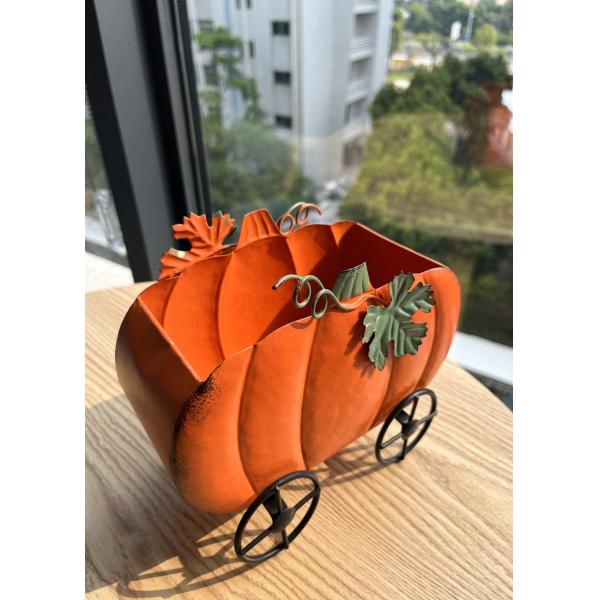 Экипаж тыквы металла многоразовых украшений фестиваля сбора водоустойчивый