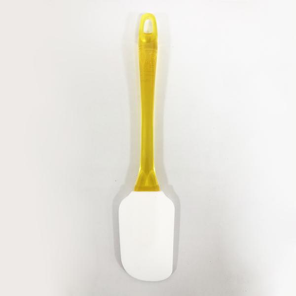 Silicone Mixing Cream Butter Scraper Spatula Cake Tool with Kit Number 1 and Custom Logo