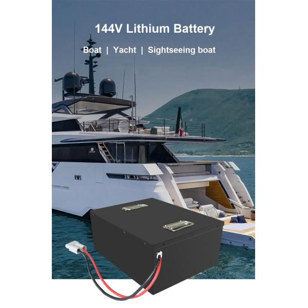 LiFePO4 Литий аккумуляторный пакет на заказ перезаряжаемый 144V 307.2V 50AH OEM ODM 100AH 200AH Литий ион для морской лодки