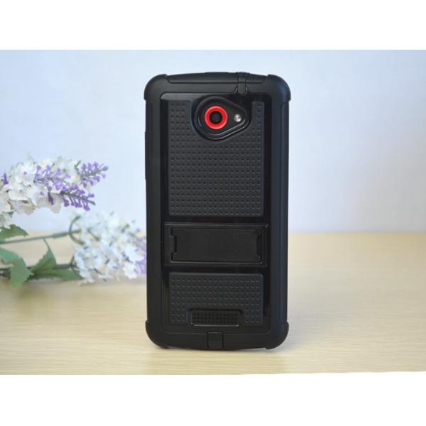 Customized Stylish TPU Iphone Protective Cases For Htc 8x, Htc 3d Phone Cases With Stand