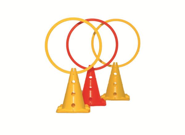 Tourtop Soccer Training Football Disc Agility Cones with Customized Logo Availabled