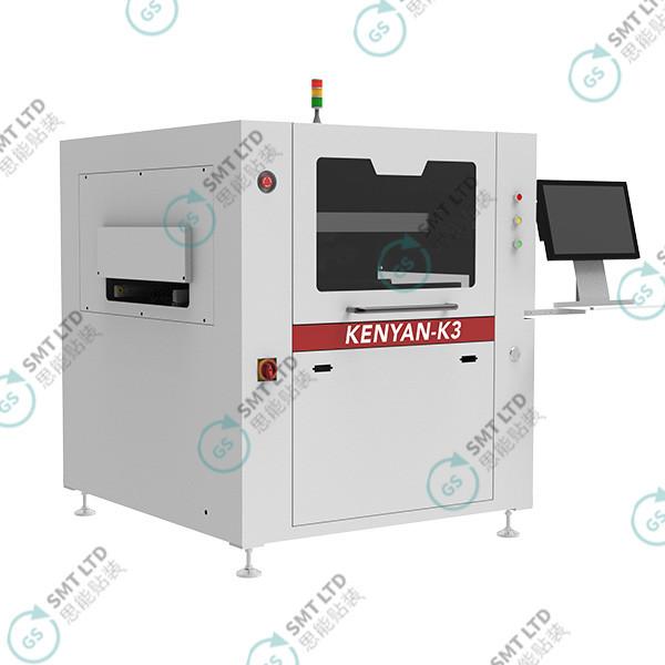KEYAN-K3 SMT Impresora de pasta de soldadura totalmente automática con precisión de ±0,02 mm