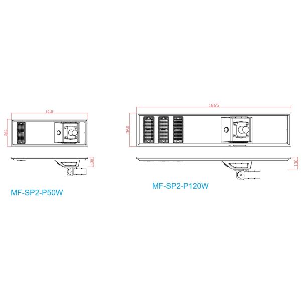 5 лет гарантии водонепроницаемый светодиодный солнечный уличный садовый свет 50W 3000K/4000K/5000K/6000K высокая яркость для пешеходов