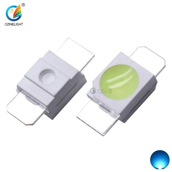 2000pcs/bag Red Green Ice Blue Pink Blue Purple Counterpost Chip Light Beads Mechanical Keyboard Lamp Beads 3528 6028 Sm