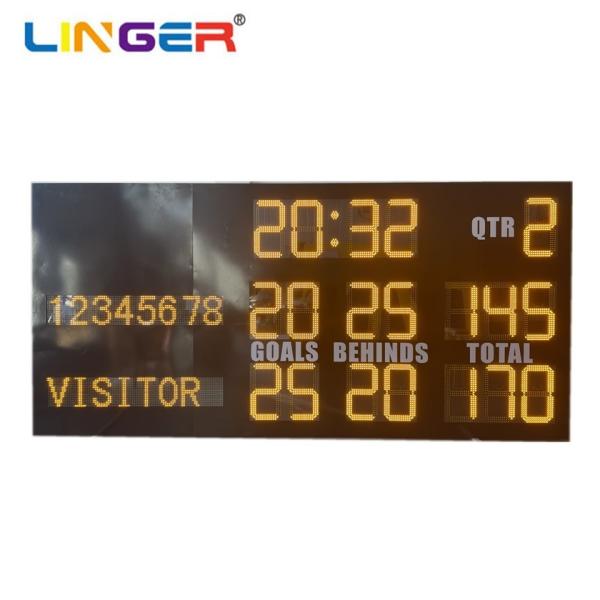 Premium Customizable Australia AFL Sports LED Scoreboard