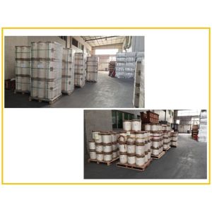 Глянцевая отделка 17mic BOPP Тепловая ламинирующая пленка идеально подходит для ламинирования бумаги