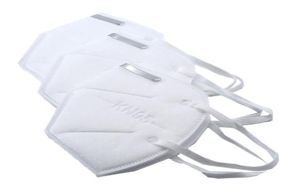 La FDA a certifié KN95 DisposableMask, sécurité de tissu soufflée par fonte de masque de l'air KN95