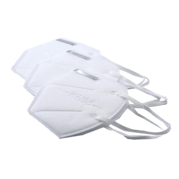 Fda Certified KN95 DisposableMask , KN95 Air Mask Melt Blown Fabric Safety