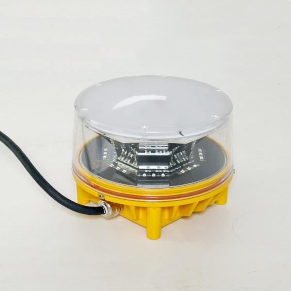 ICAO Compliant OM2K-B Medium Intensity Aviation Obstruction Light For Towers And Buildings