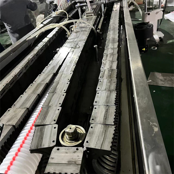 Double Wall Corrugated Pipe Molding Machine Templates