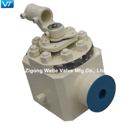 atuador pneumático superior industrial de baixa pressão de válvula de bola da entrada de 24in