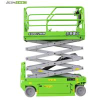 Ascenseur électrique vert d'homme de la couleur 8m avec la capacité 450KG pour l'entretien