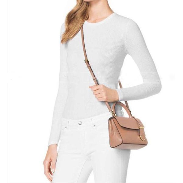 Female European and American fashion leather handbags embossed first layer of leather mini bag