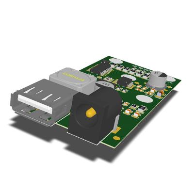 Corridor Lamp Switch Button 5V PCBA Circuit Board