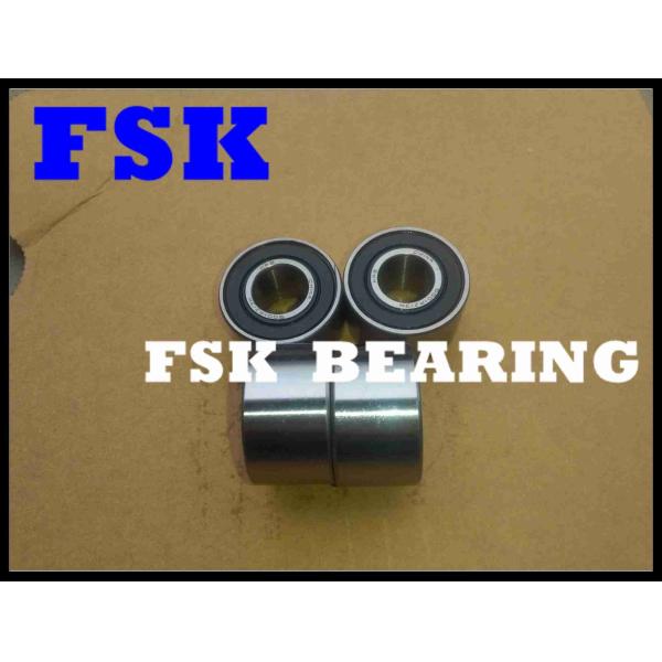 Espesando 5001 rodamientos dobles de la fila 2RS para la máquina pulidora 12 x 28 x 16m m