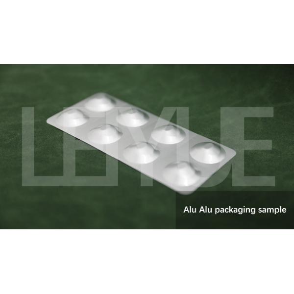 Таблетки Алу Алу Блейстерная упаковочная машина 380В 50Гц 3.8КВ