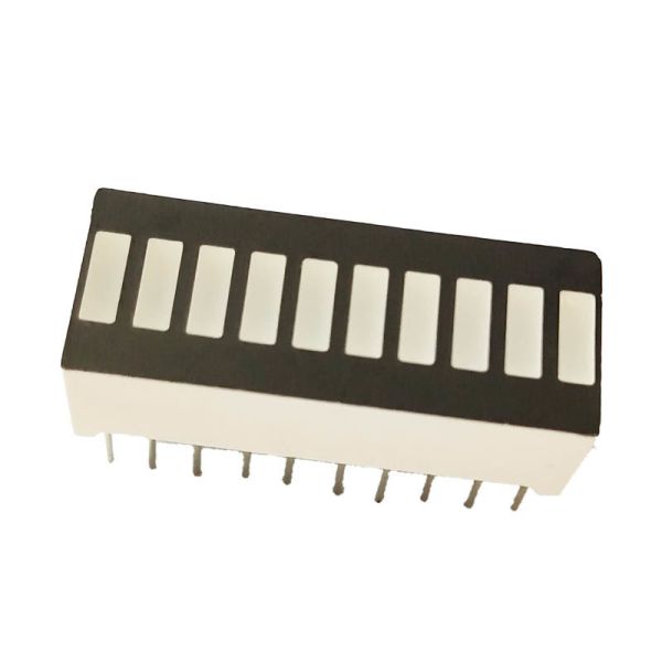 Original Factory Led Bar Graph Display Super Bright 10 Segment LED Bar light Display Linear Array Bar Graph Digital Signages
