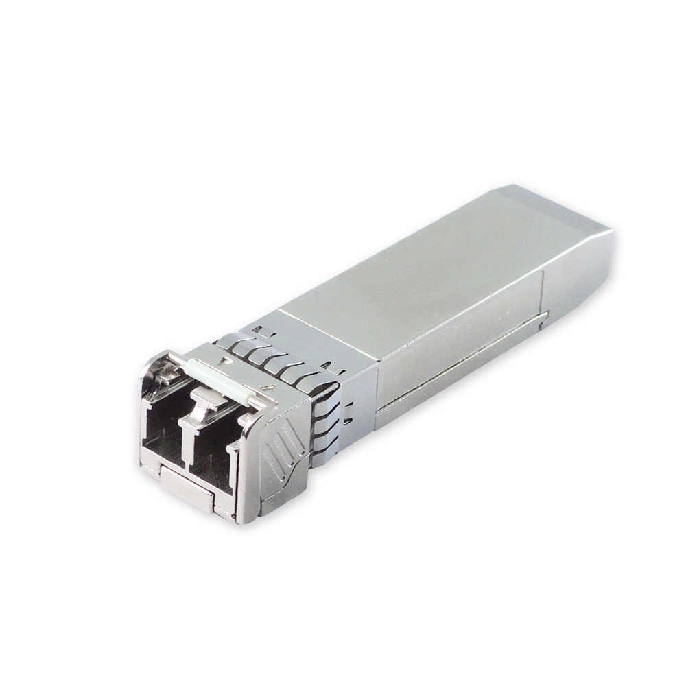 Двойной модуль 1550nm SFP оптического волокна, мини передатчик лазера модуля 80KM Gbic