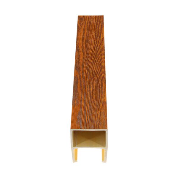 50x60mm Airports ISO14001 Interior Ceiling Boards PVC No Maintenance