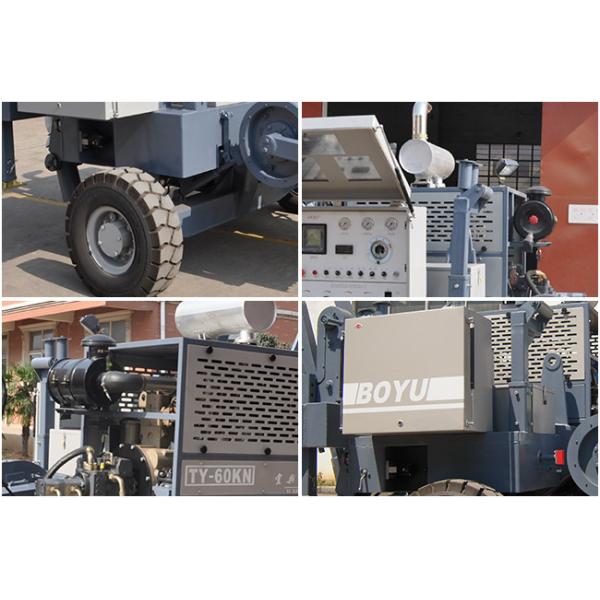 Transmission Line Stringing 50kn Hydraulic Cable Puller Equipment