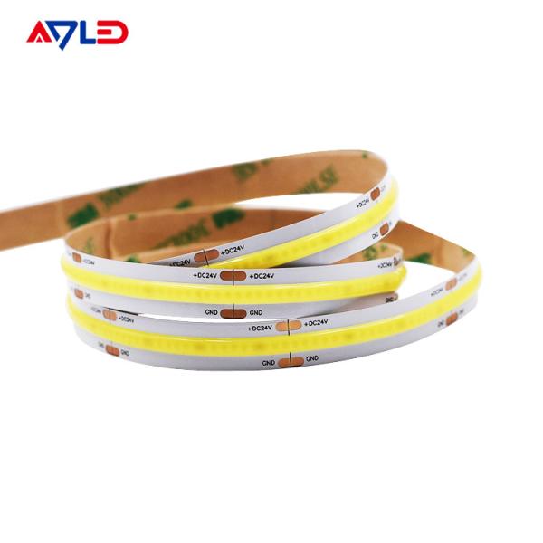 Economical COB Flexible LED Lights Strips 12V Outdoor For Bedroom
