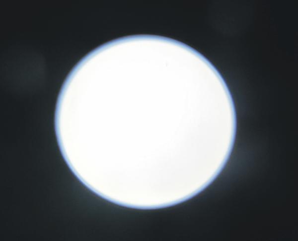 0.36Kg Uniform Forensic Light Source With Inner Waterproof Ring 500mAh Rated Current