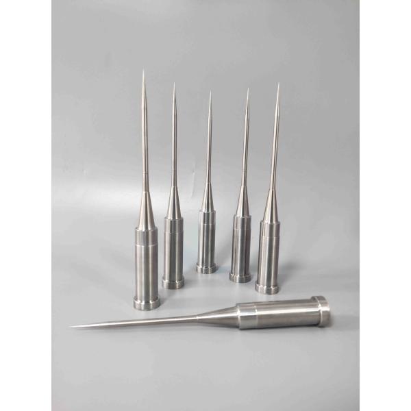 High Accurate Pipettor with Concentricity Material M340 / S136 and Inside Hardness 48-52 HRC Precision Mould Parts
