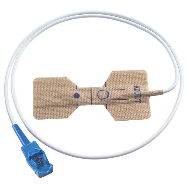 GE Oxytip Sensor de SpO2 descartável Tecido não tecido para adultos / recém-nascidos