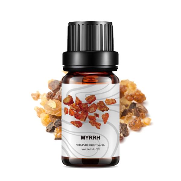 relevo puro essencial do difusor 100% Myrrh Essential Oil For Headache do óleo do OEM 5kg