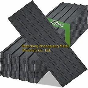 White Roofing Aluminum Tile Customizable Aluminum Low Pitch Roof Tiles