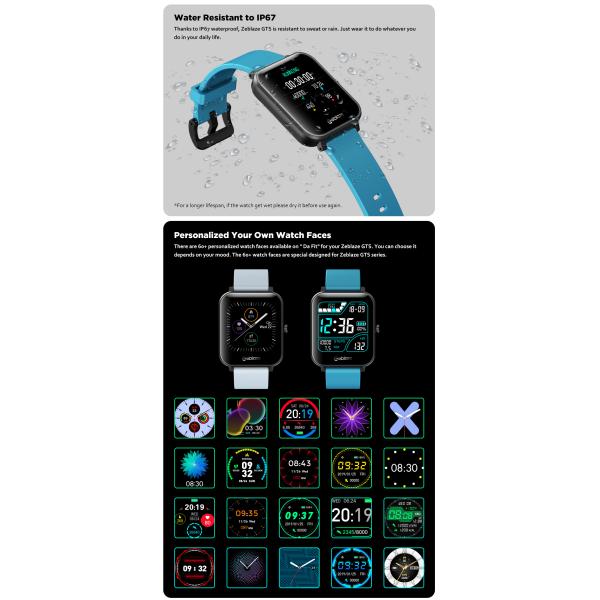 ROHS аттестовало уровень Ip67 браслета водоустойчивый, умный Wristband 240mAh тарифа сердца