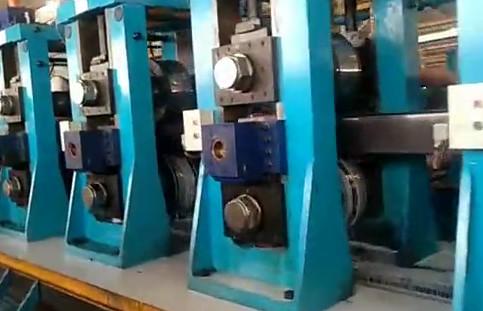 350kw Square Tube Mill for 32-89mm Pipes 80m/Min