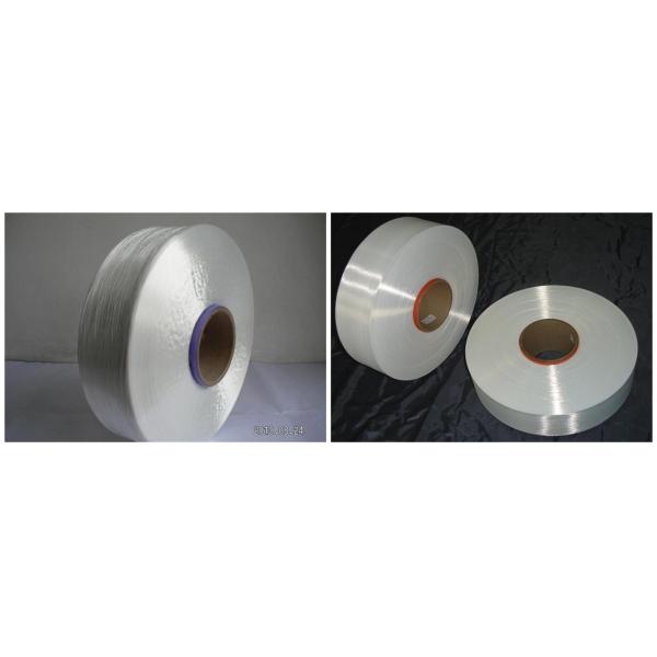 L'anneau en nylon du fil FDY de la couleur 100 gris a tourné la fibre trilobée pour la sangle/corde