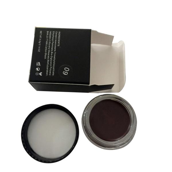 12 Color Organic Makeup Glitter Smudge Proof Eyeliner Gel You Own Brand Long Lasting