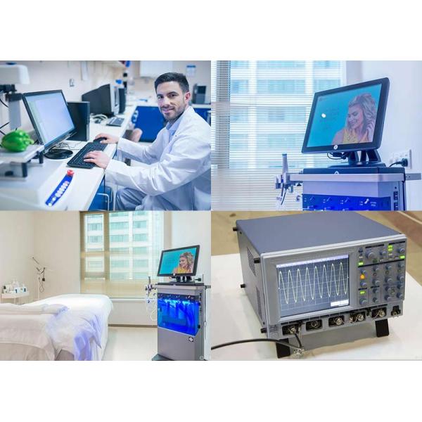 Industrial Open Frame SAW Touch Monitor Touchscreen 19 Inch Surface Waterproof