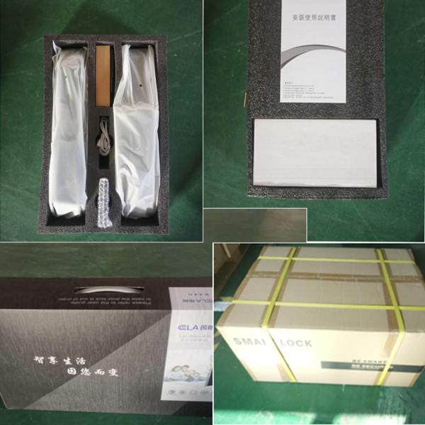 Домашний интеллектуальный биометрический электронный дверной замок, отпечаток пальца пароль дверной замок