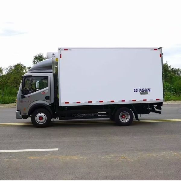 HT-1280 Direct Engine Drive R404a Refrigerant Vehicle Refrigeration Unit for 46-55m³ Cold Chain Transport
