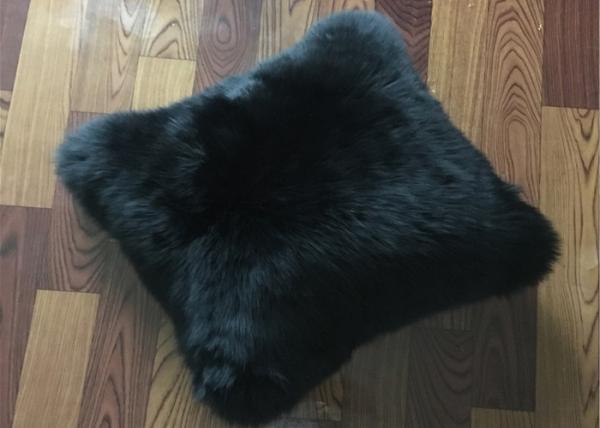 Apneia longa do coxim de Seat do Lambswool do sofá da pilha anti para o OEM home da tampa da cadeira