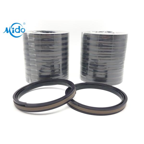 Обслуживание набора уплотнения цилиндра грузоподъемника уплотнения SPGW 115 PTFE NBR поршеня гидравлического цилиндра экскаватора длинное